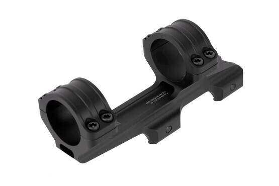 Daniel Defense 30mm scope mount has a 0 MOA cant ideal for most AR-pattern rifles